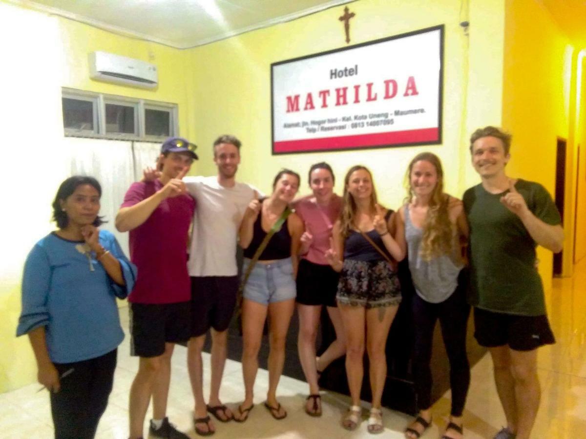 ماوميري Hotel Mathilda المظهر الخارجي الصورة